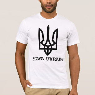 T-shirt Armoiries de Slava Ukraine Ukraine