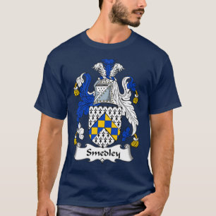 T-shirt Armoiries de Smedley Family Crest