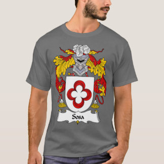 T-shirt Armoiries de Sosa Family Crest