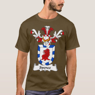 T-shirt Armoiries de Spence Armoiries de la famille Crest