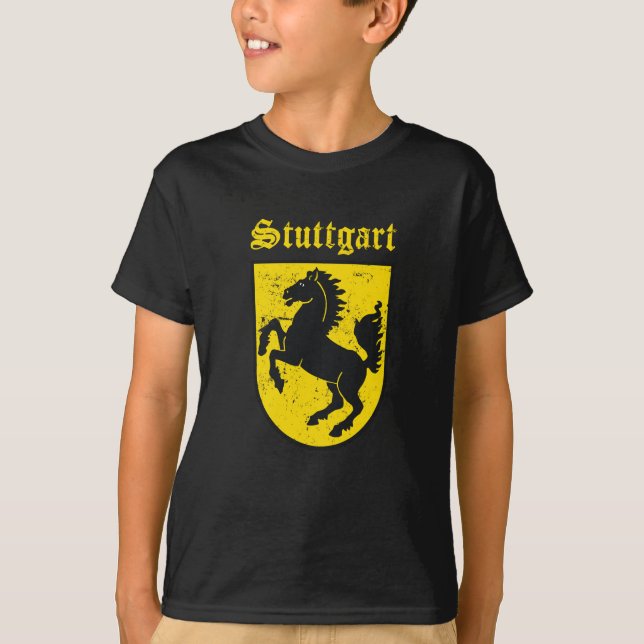T-shirt Armoiries de Stuttgart (Devant)