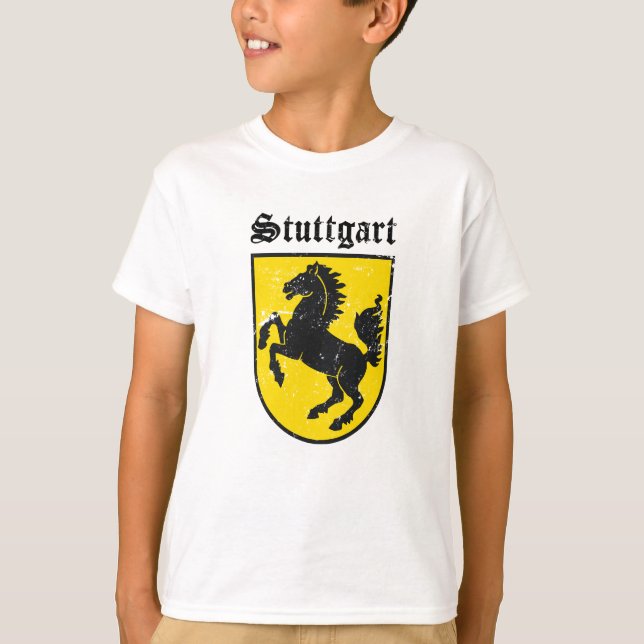 T-shirt Armoiries de Stuttgart (Devant)