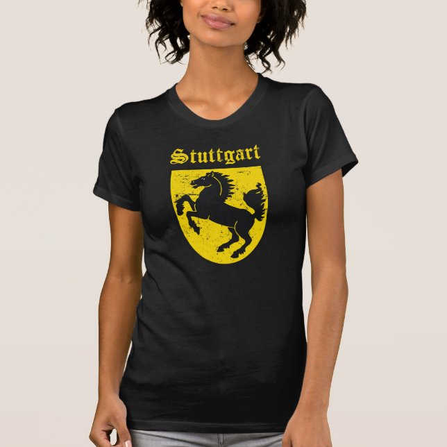 T-shirt Armoiries de Stuttgart (Devant)