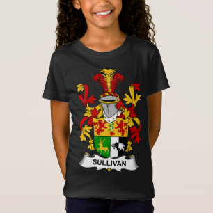 T-Shirt Armoiries de Sullivan - Chemise de crête de famill