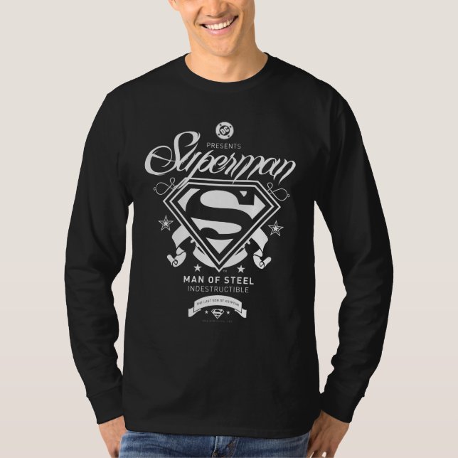 T-shirt Armoiries de Superman (Devant)