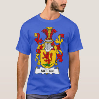 T-shirt Armoiries de Sutton Family Crest 1