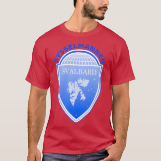 T-shirt Armoiries de Svalbard