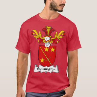 T-shirt Armoiries de Symington Famille Crest