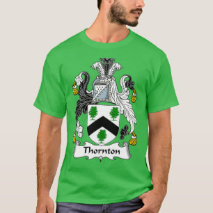 T-shirt Armoiries de Thornton Family Crest