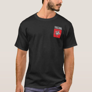 T-shirt Armoiries de Toscane, ITALIE
