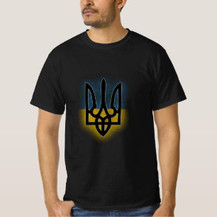 T-shirt Armoiries de Tryzub en Ukraine
