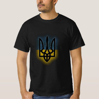 T-shirt Armoiries de Tryzub en Ukraine