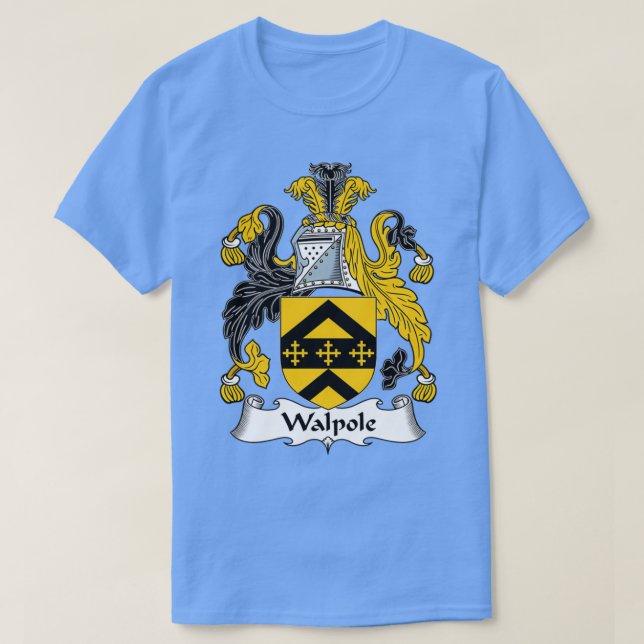 T-shirt Armoiries de Walpole Crest (Design devant)