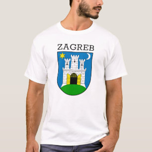 T-shirt Armoiries de Zagreb