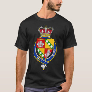 T-shirt Armoiries d'Egan Cimetière familial