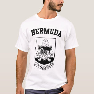 T-shirt Armoiries des Bermudes