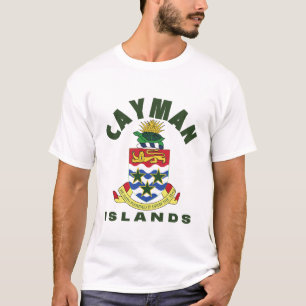 T-shirt Armoiries des îles Caïmans