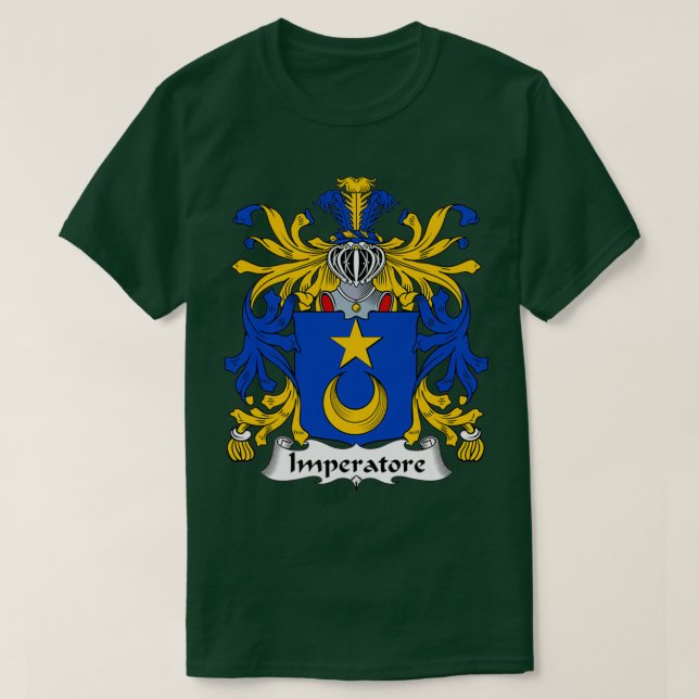T-shirt Armoiries d'Imperatore Cimetière familial (Design devant)