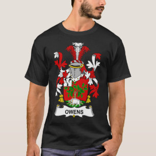 T-shirt Armoiries d'Owens Family Crest Premium 