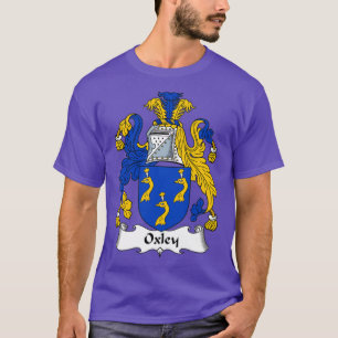 T-shirt Armoiries d'Oxley Family Crest