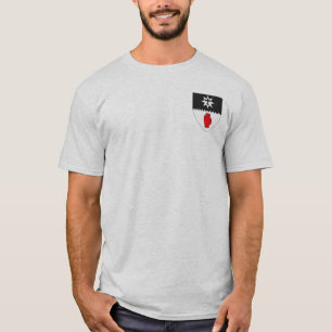 T-shirt Armoiries du comté de Tyrone, Irlande du Nord