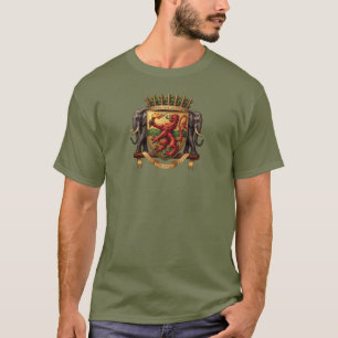 T-shirt Armoiries du Congo