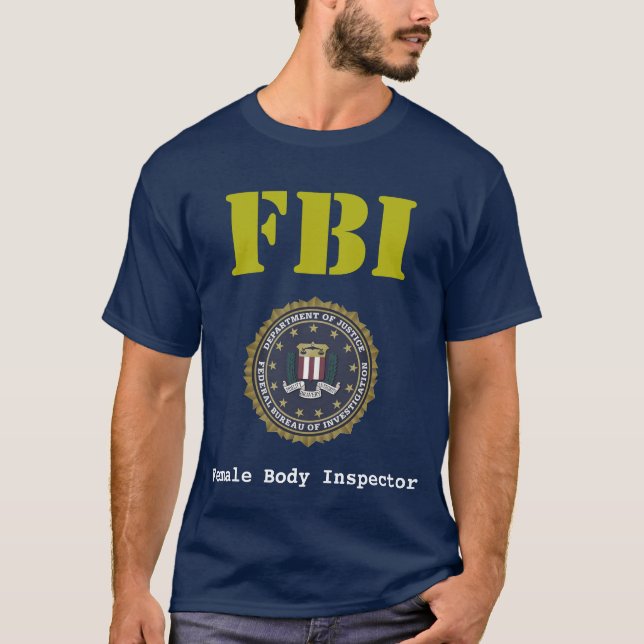 T-shirt Armoiries du FBI (Devant)