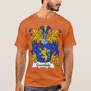 T-shirt Armoiries du Garofalo Chemise de la famille CrestT