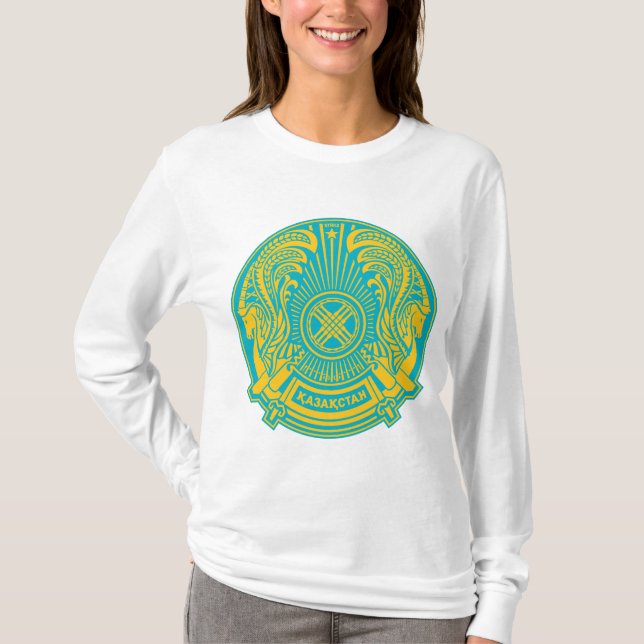 T-shirt armoiries du Kazakhstan (Devant)