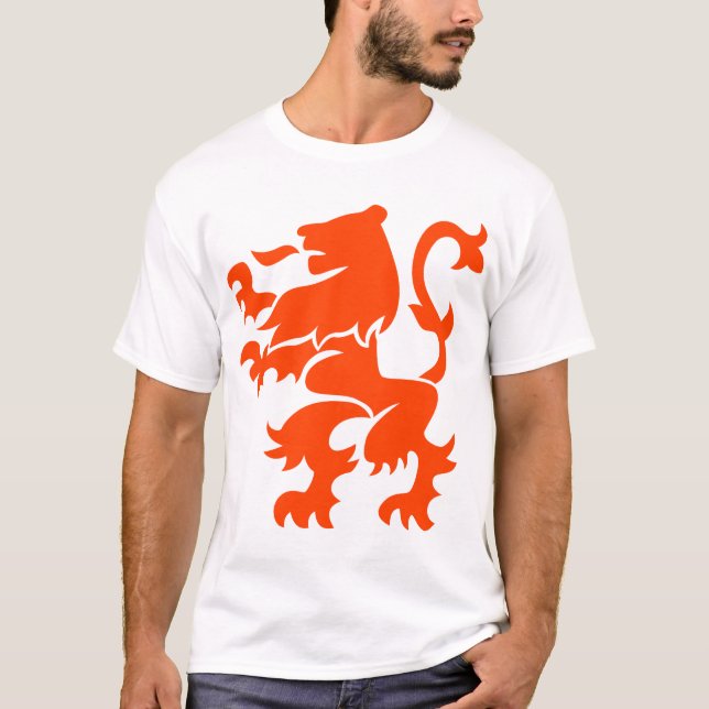 T-shirt Armoiries du Lion néerlandais (Devant)