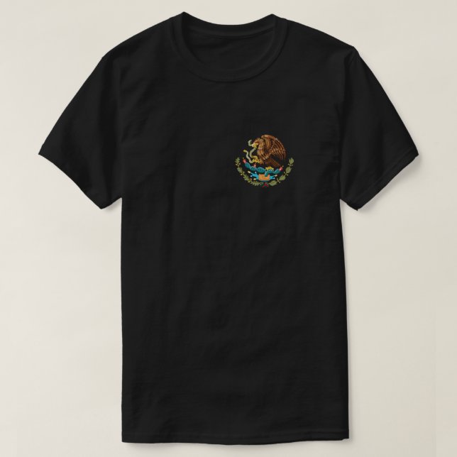 T-shirt Armoiries du Mexique (Design devant)