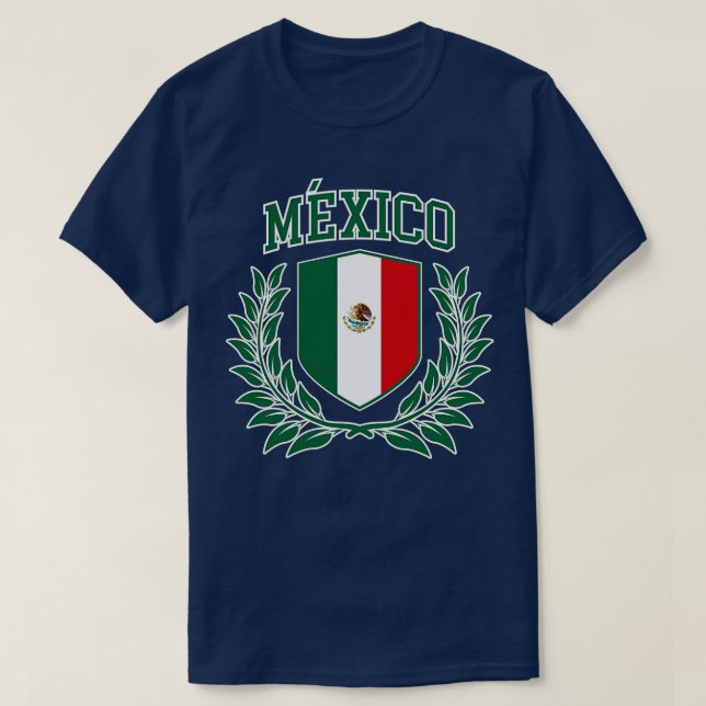 T-shirt Armoiries du Mexique (Design devant)