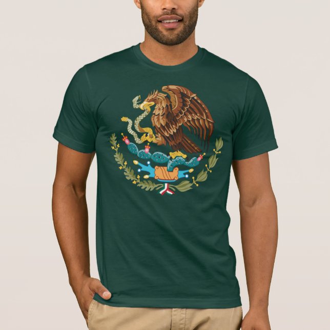 T-shirt Armoiries du Mexique (Devant)