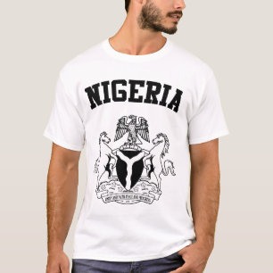 T-shirt Armoiries du Nigéria