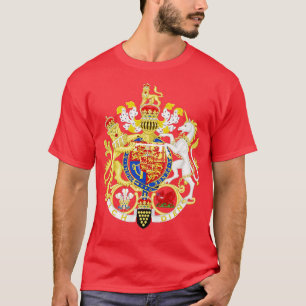 T-shirt Armoiries du prince de Galles