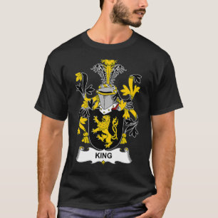 T-shirt Armoiries du roi Crest de famille