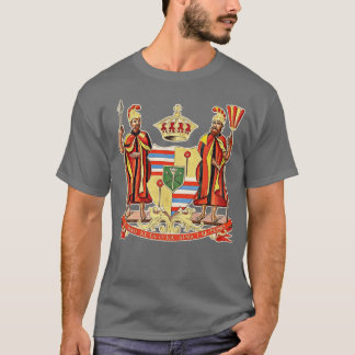 T-shirt Armoiries du Royaume d'Hawaï