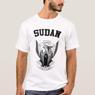 T-shirt Armoiries du Soudan