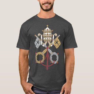 T-shirt Armoiries du Vatican