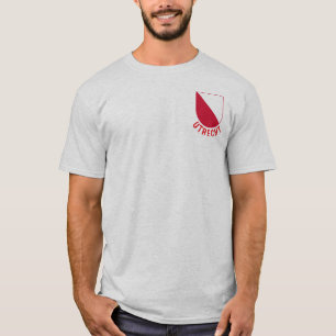 T-shirt Armoiries d'Utrecht - Pays-Bas