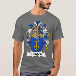 T-shirt Armoiries en lingen Armoiries en famille Crest