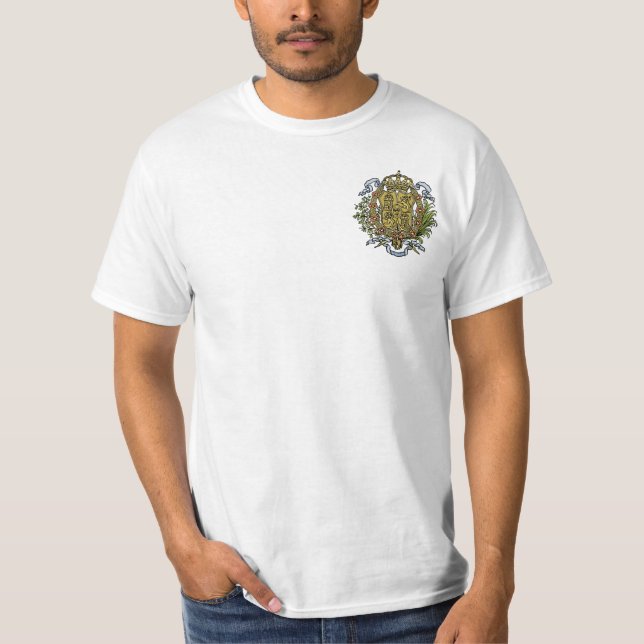 T-shirt Armoiries espagnoles (Devant)