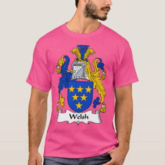 T-shirt Armoiries galloises crête de famille