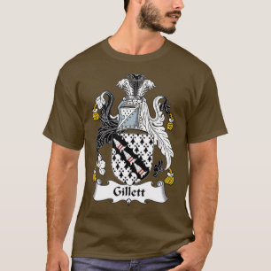T-shirt Armoiries Gillett Coat de famille Crest