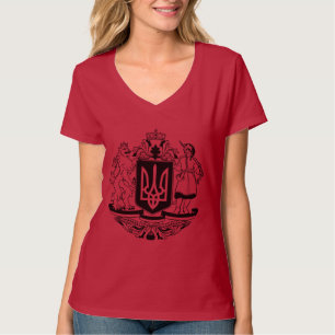 T-shirt Armoiries grandes de l'Ukraine