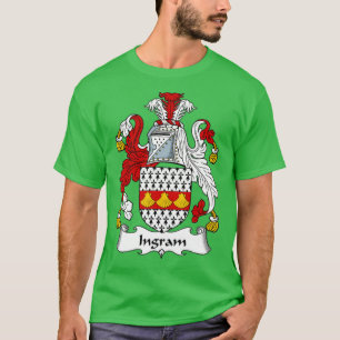 T-shirt Armoiries Ingram Coiffure de famille ChemiseTShirt