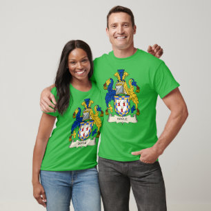 T-shirt Armoiries irlandaises - Doyle
