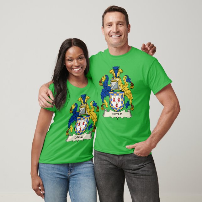 T-shirt Armoiries irlandaises - Doyle (Unisexe)