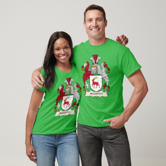 T-shirt Armoiries irlandaises - McCarthy (Unisexe)