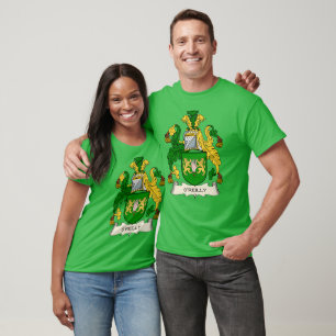 T-shirt Armoiries irlandaises - O'Reilly